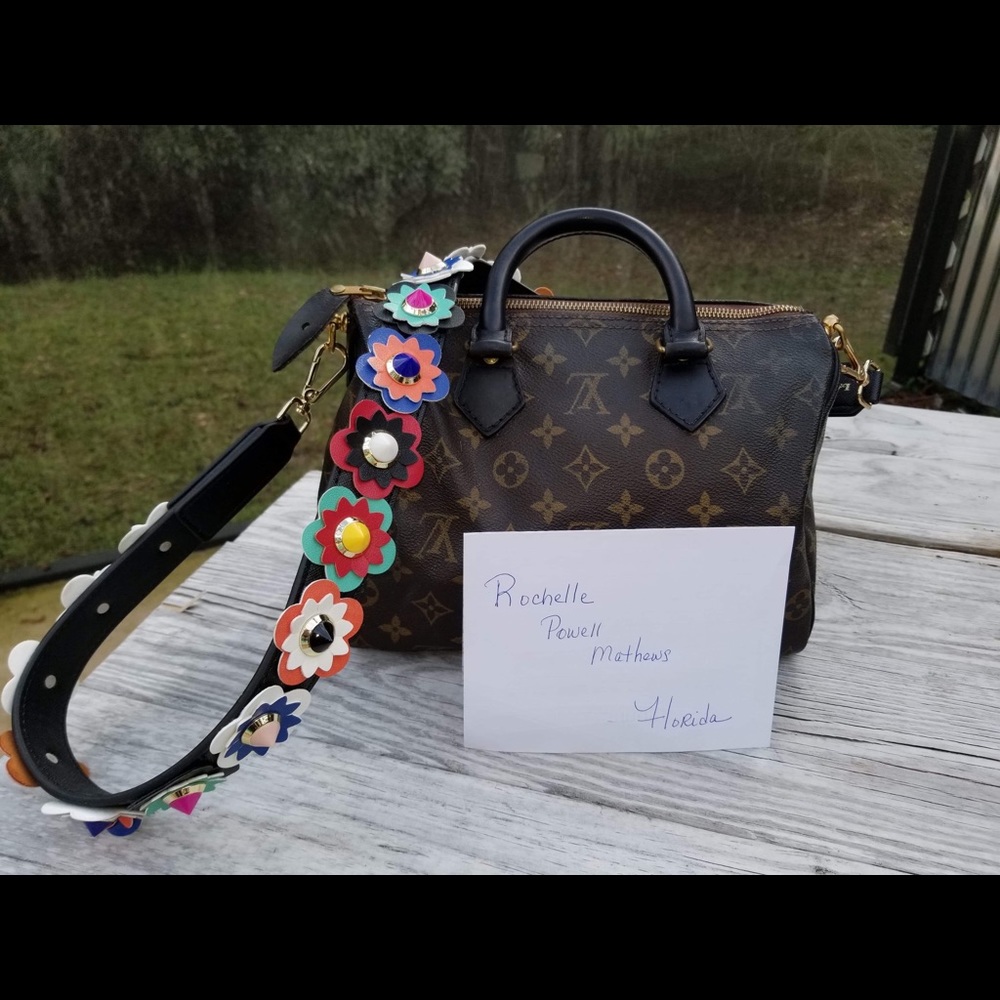 Louis Vuitton Speedy 25-Dyed Consignment piece.